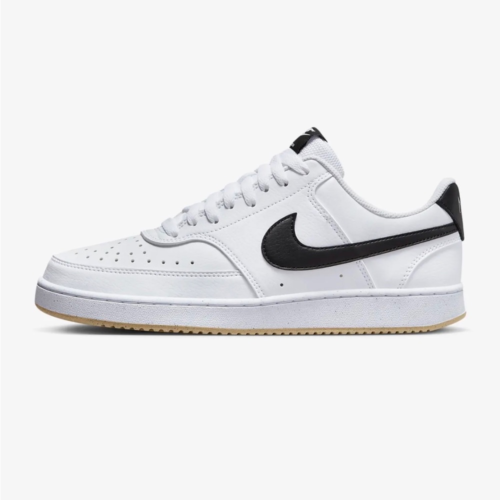 Nike Men's Court Vision Low Next Nature Sneakers Size 10.5 Lace-Up Athletic